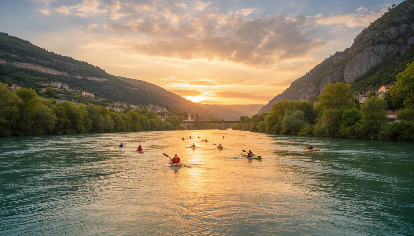 Tour de Aventura em Lyon: Adrenalina Pura - Imagem 1