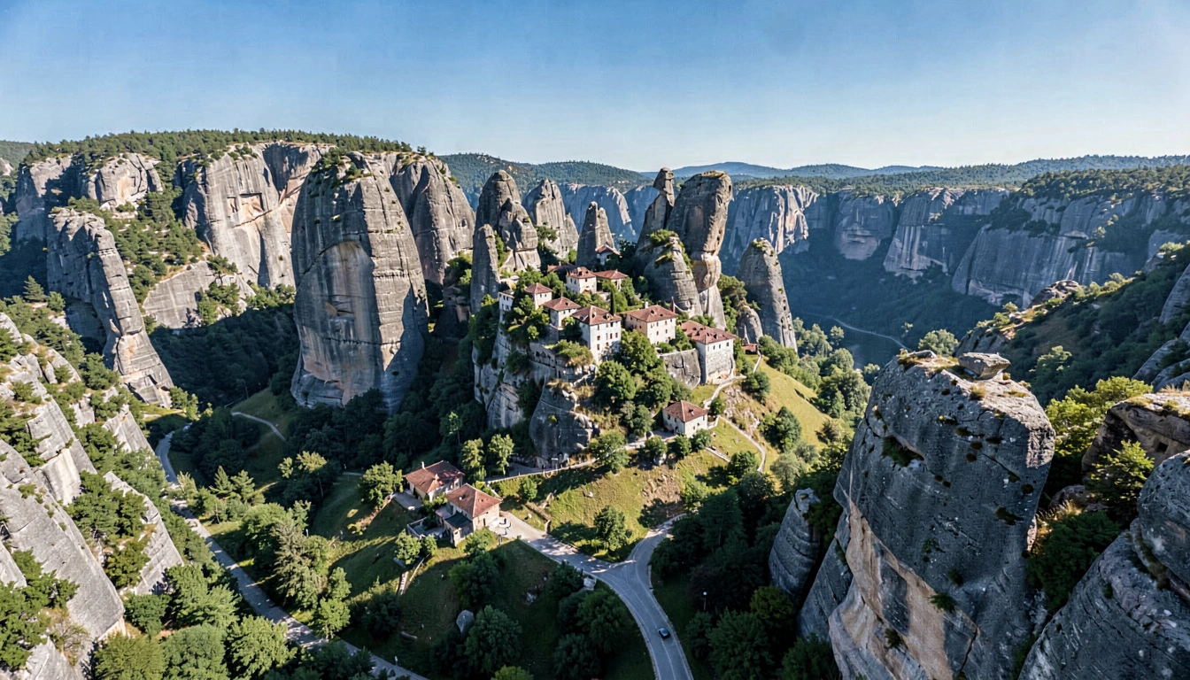 Tour de Aventura em Meteora: Adrenalina Pura - foto 5