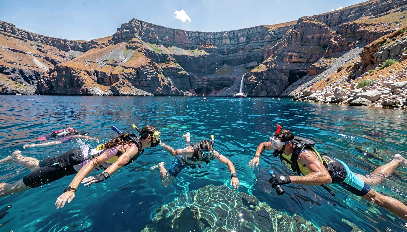 Tour de Aventura em Santorini: Adrenalina Pura - foto 3