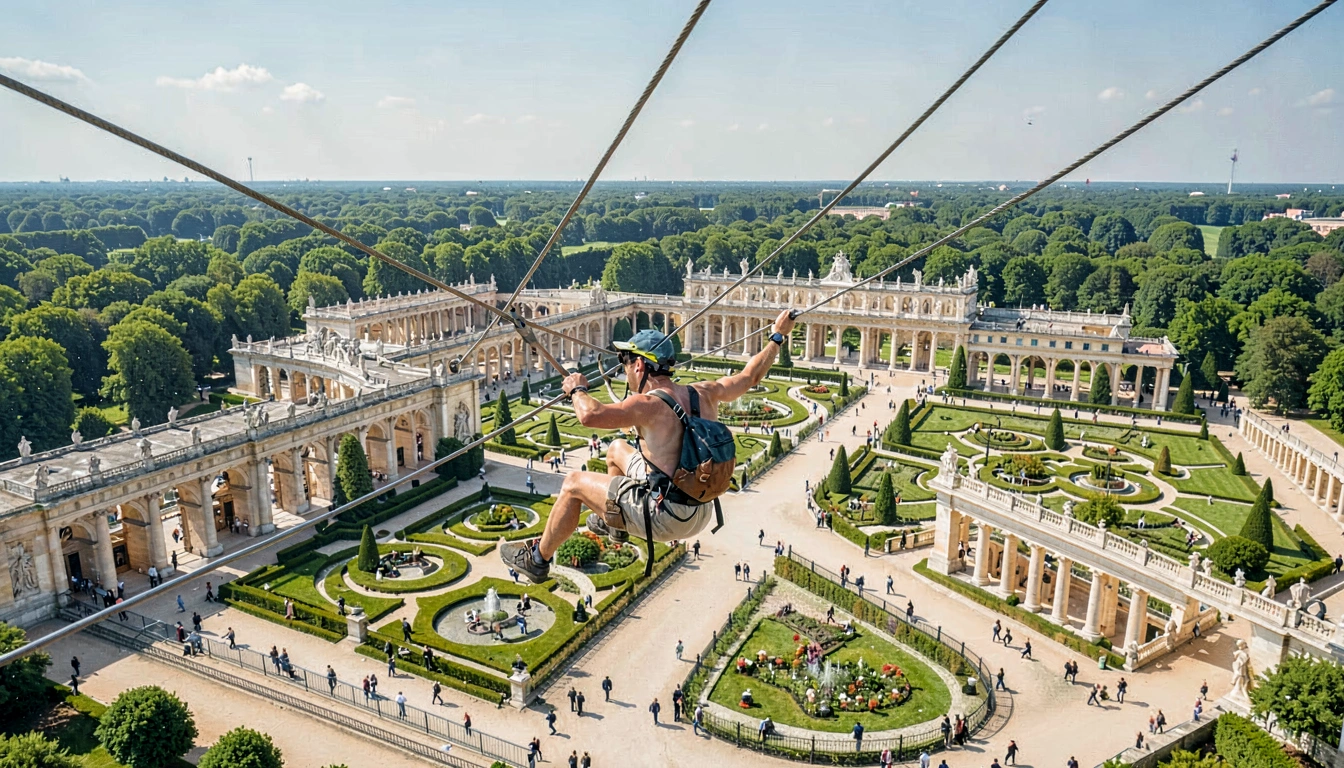 Tour de Aventura em Versalhes: Adrenalina Pura - foto 6