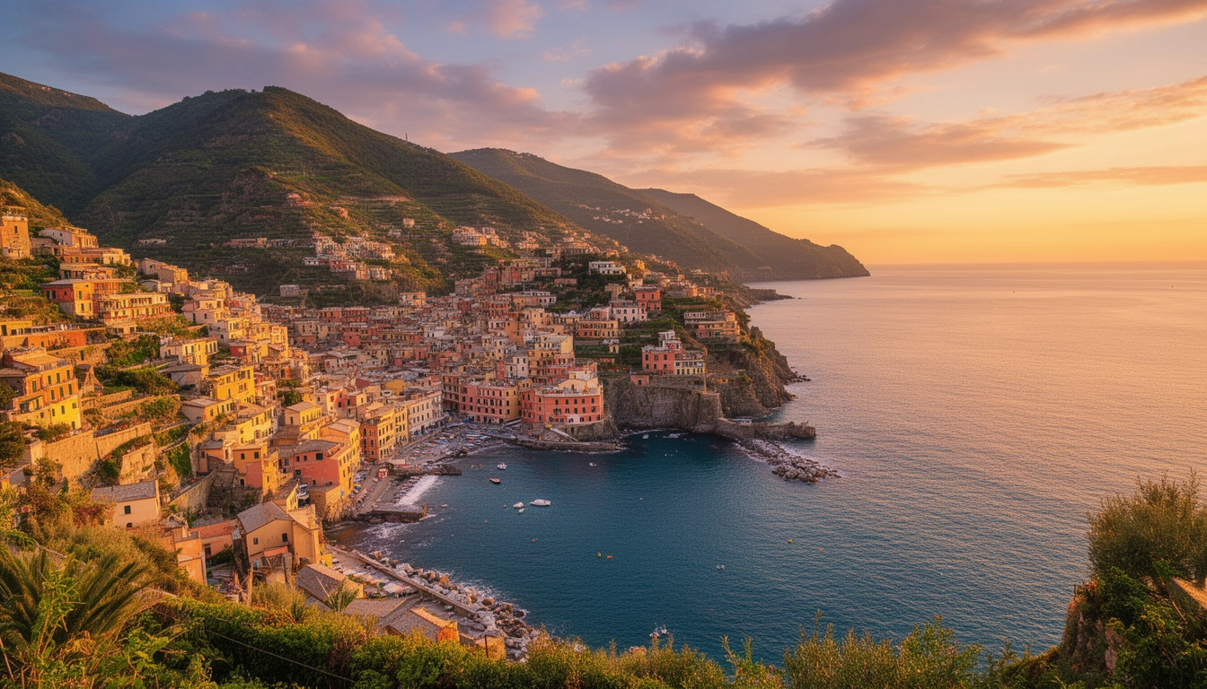Tour de Aventura Familiar em Cinque Terre - Imagem 1