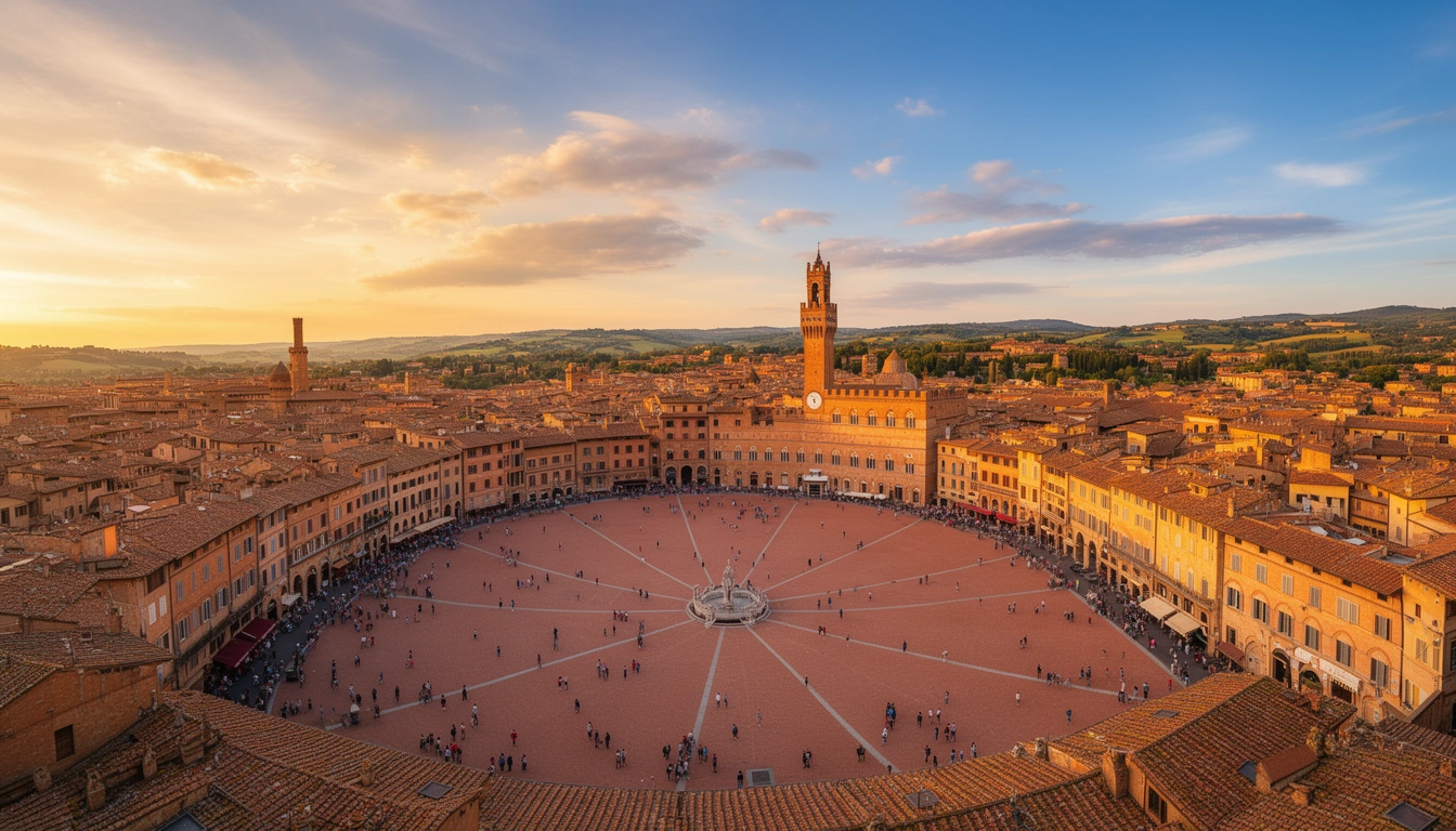 Tour de Aventura Familiar em Siena - Imagem 1