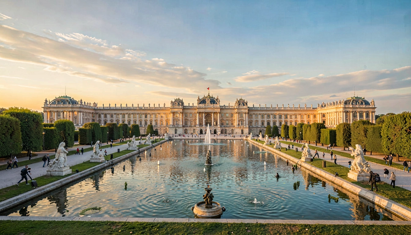 Tour de Aventura Familiar em Versalhes - foto principal