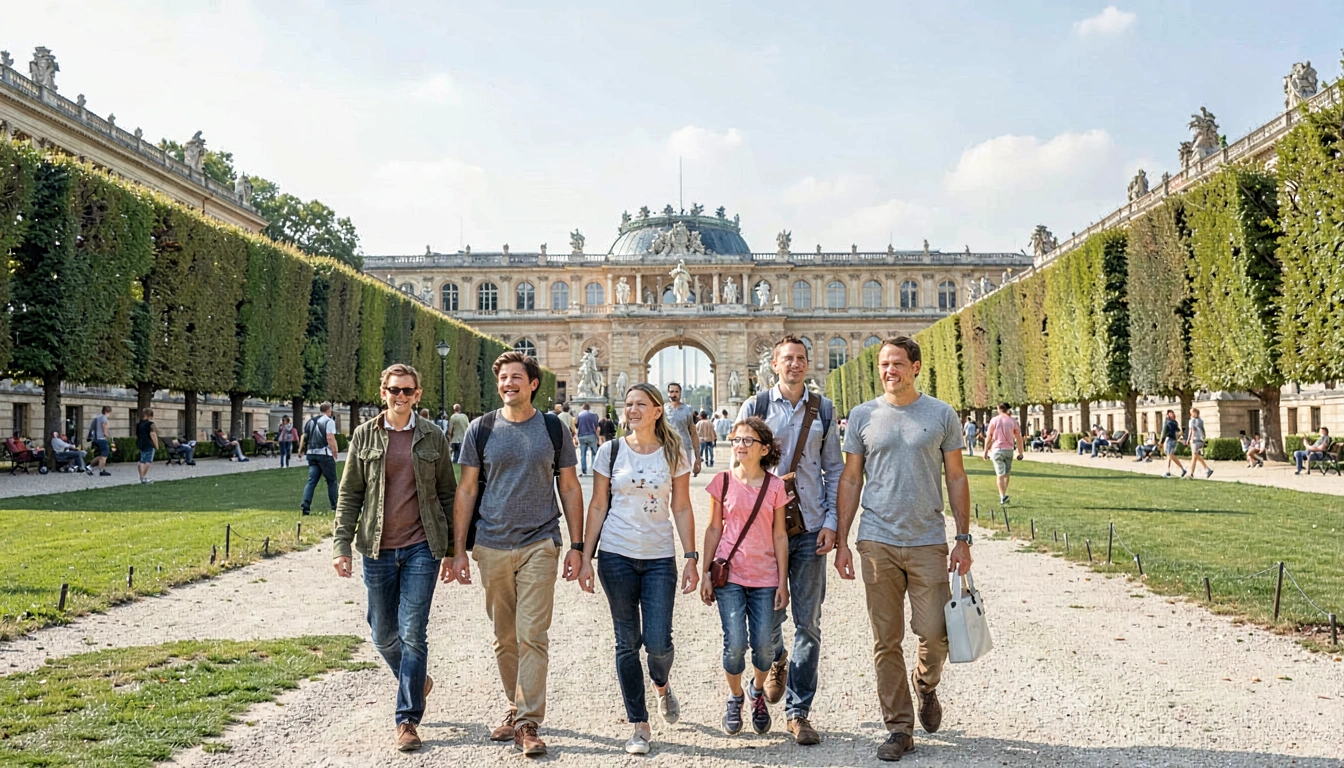 Tour de Aventura Familiar em Versalhes - foto 3