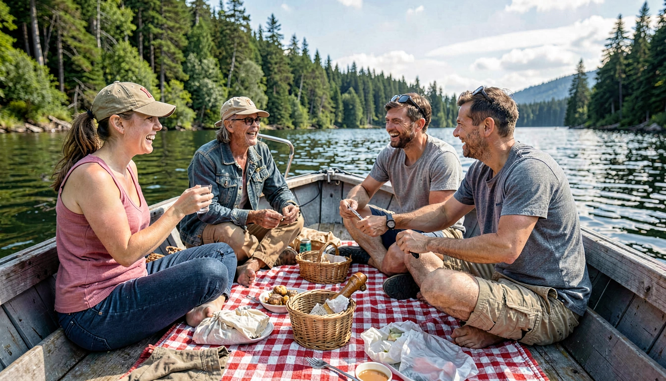 Tour de Barco com Piquenique em Annecy - foto 3