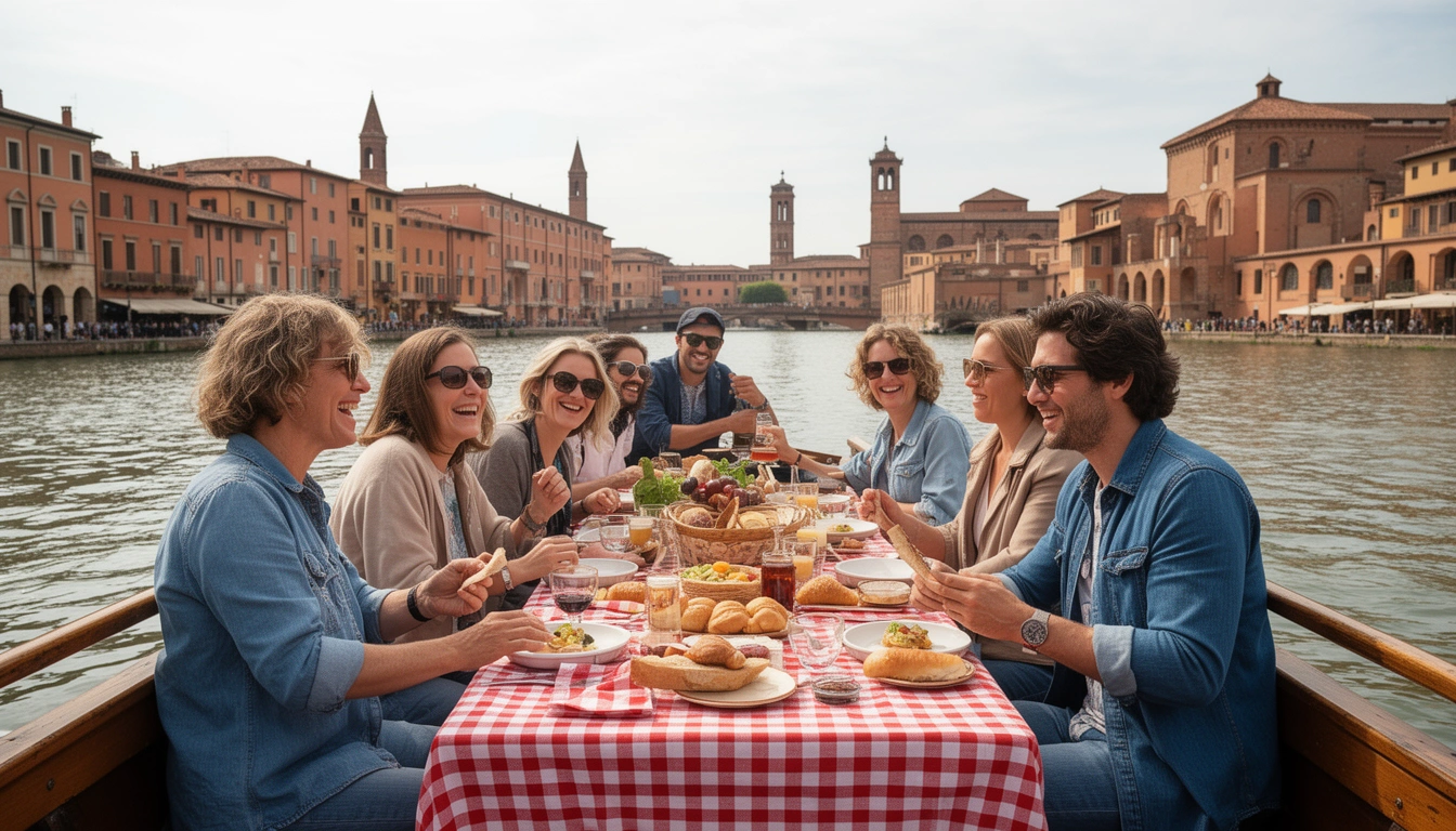 Tour de Barco com Piquenique em Bolonha - foto 3