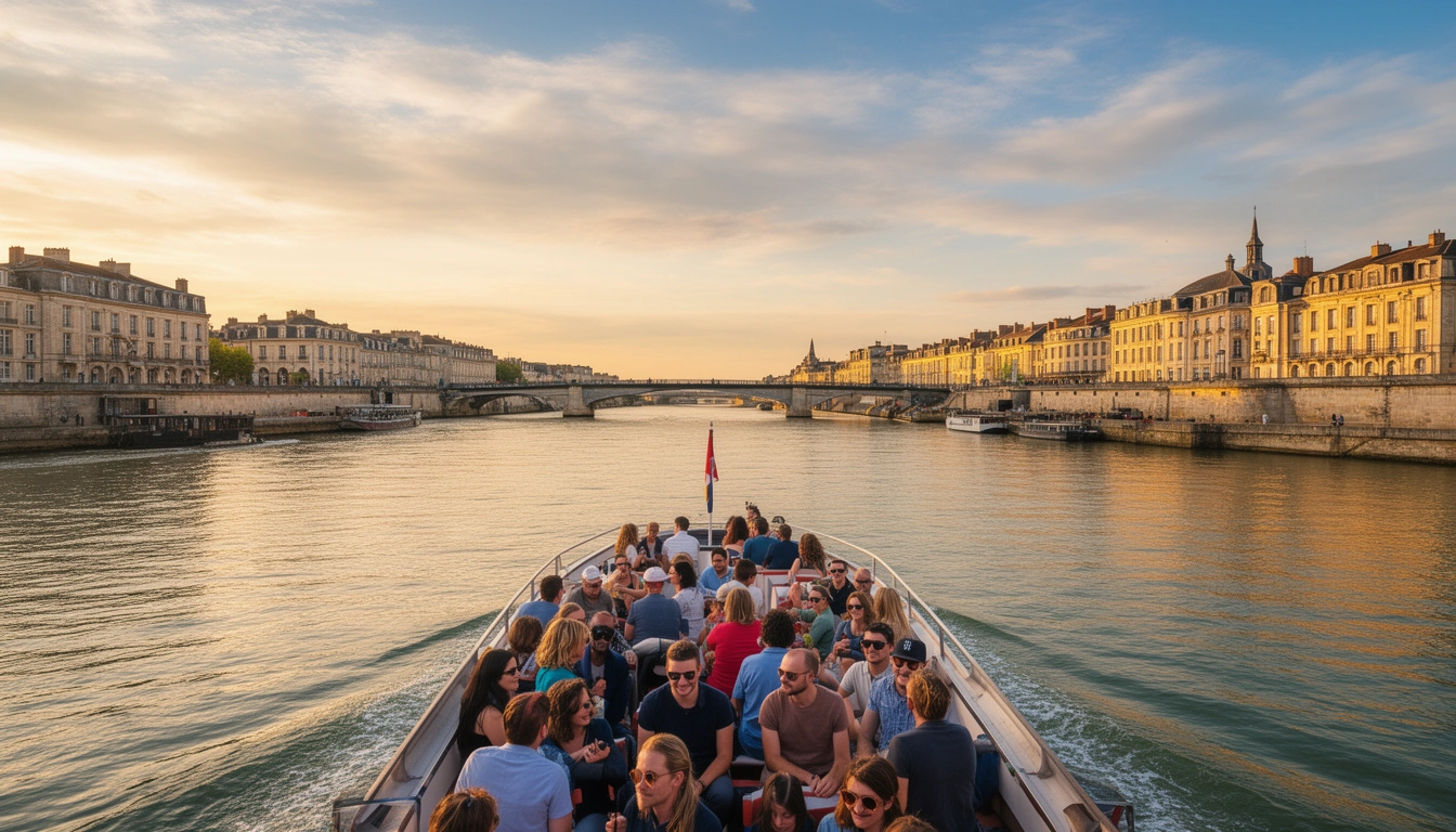 Tour de Barco com Piquenique em Bordeaux - foto principal