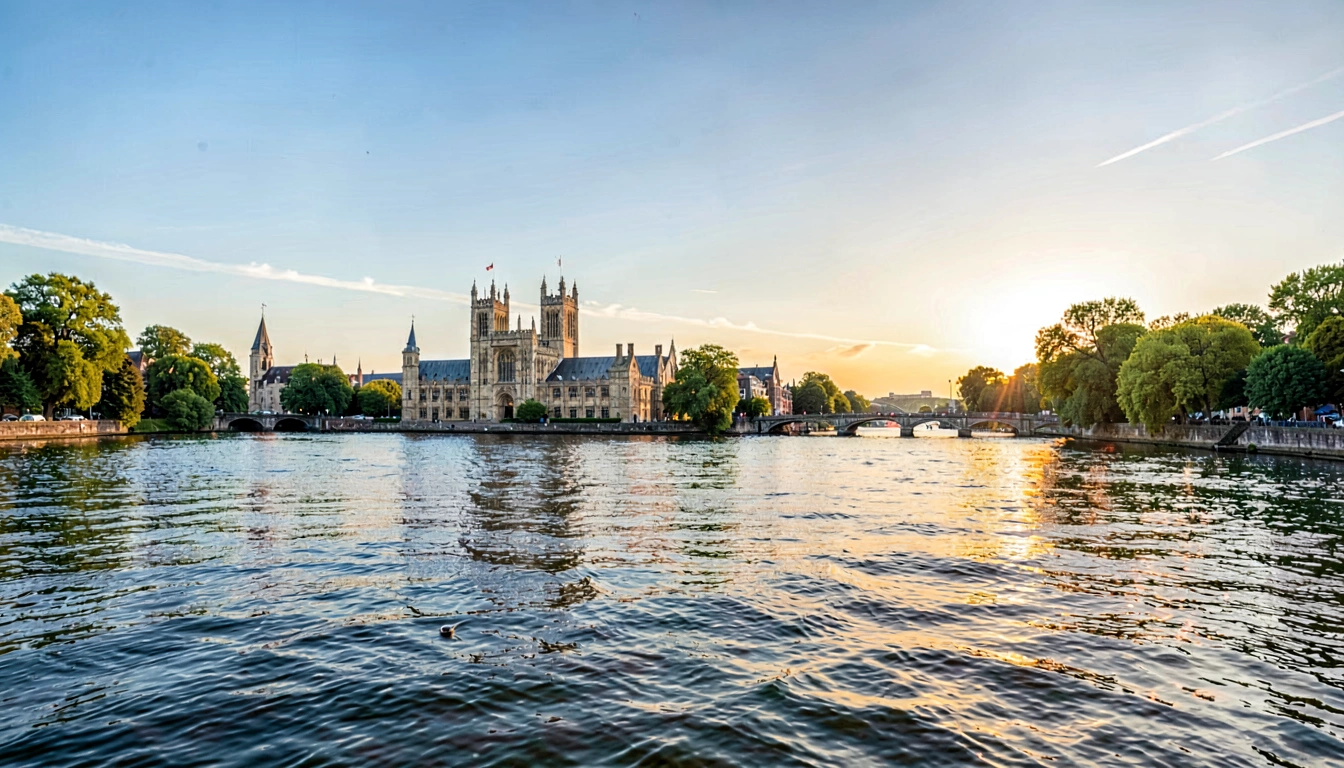 Tour de Barco com Piquenique em Cambridge - Imagem 1