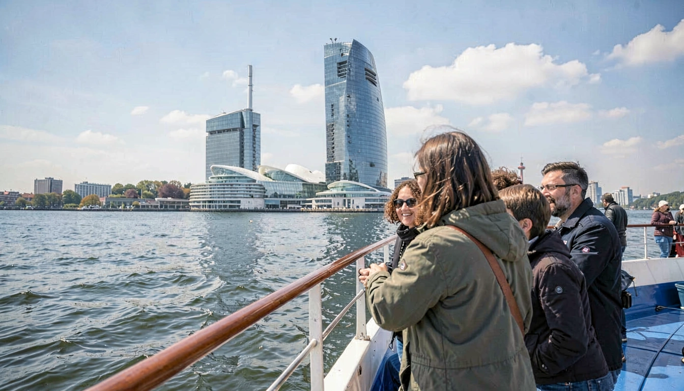 Tour de Barco com Piquenique em Hamburgo - foto 3