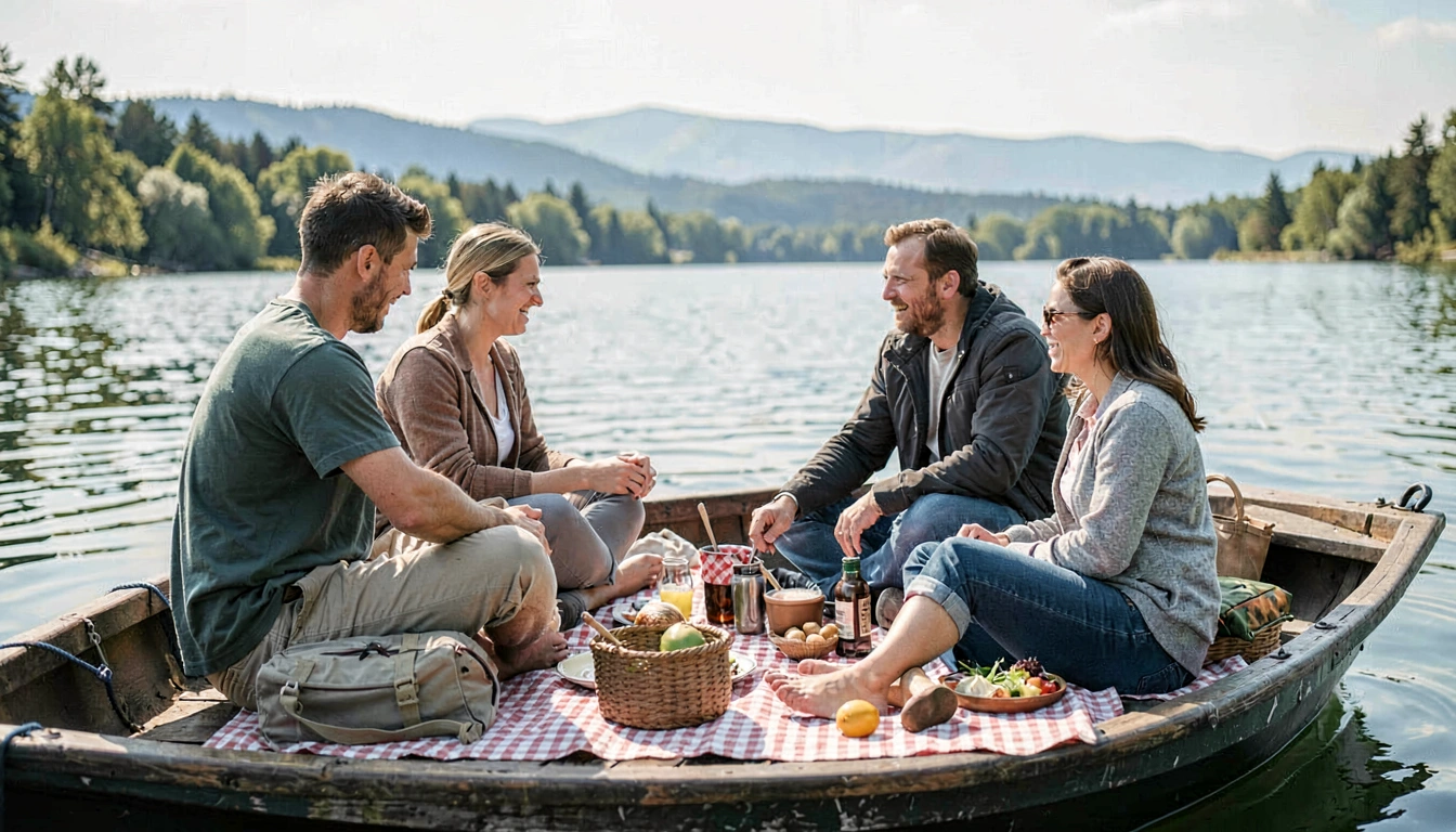 Tour de Barco com Piquenique em Madrid - foto 3