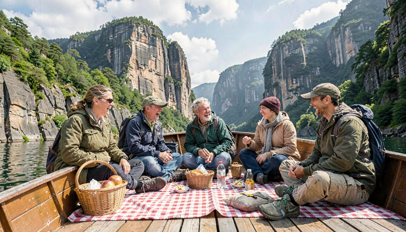 Tour de Barco com Piquenique em Meteora - foto 3