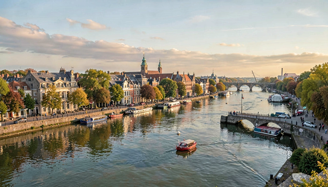 Tour de Barco com Piquenique em Normandia - foto principal