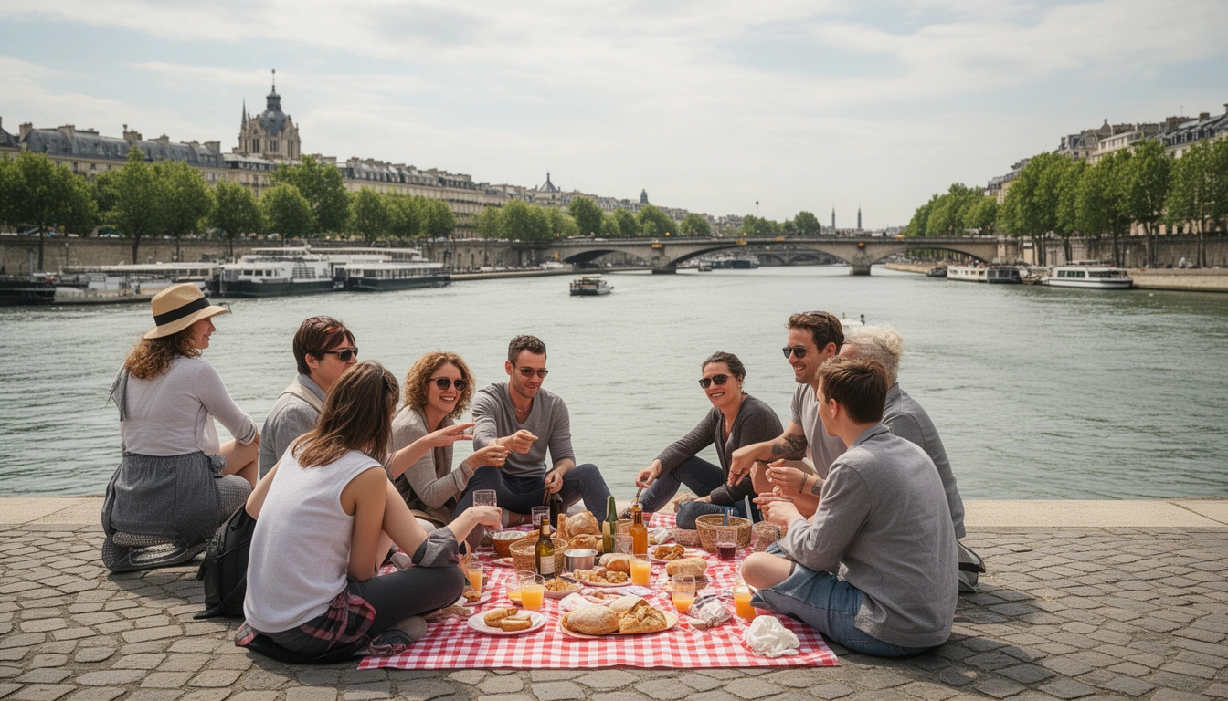 Tour de Barco com Piquenique em Paris - foto 3