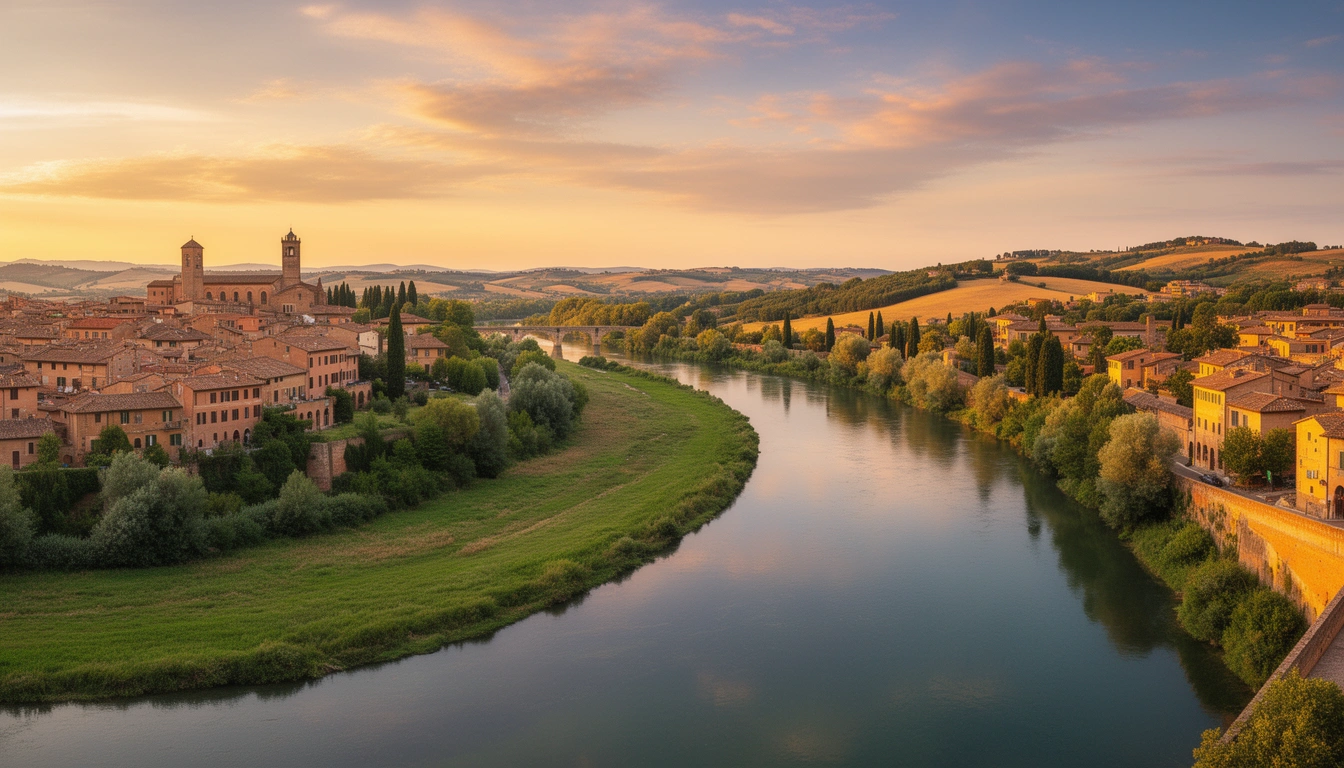 Tour de Barco com Piquenique em Siena - Imagem 1
