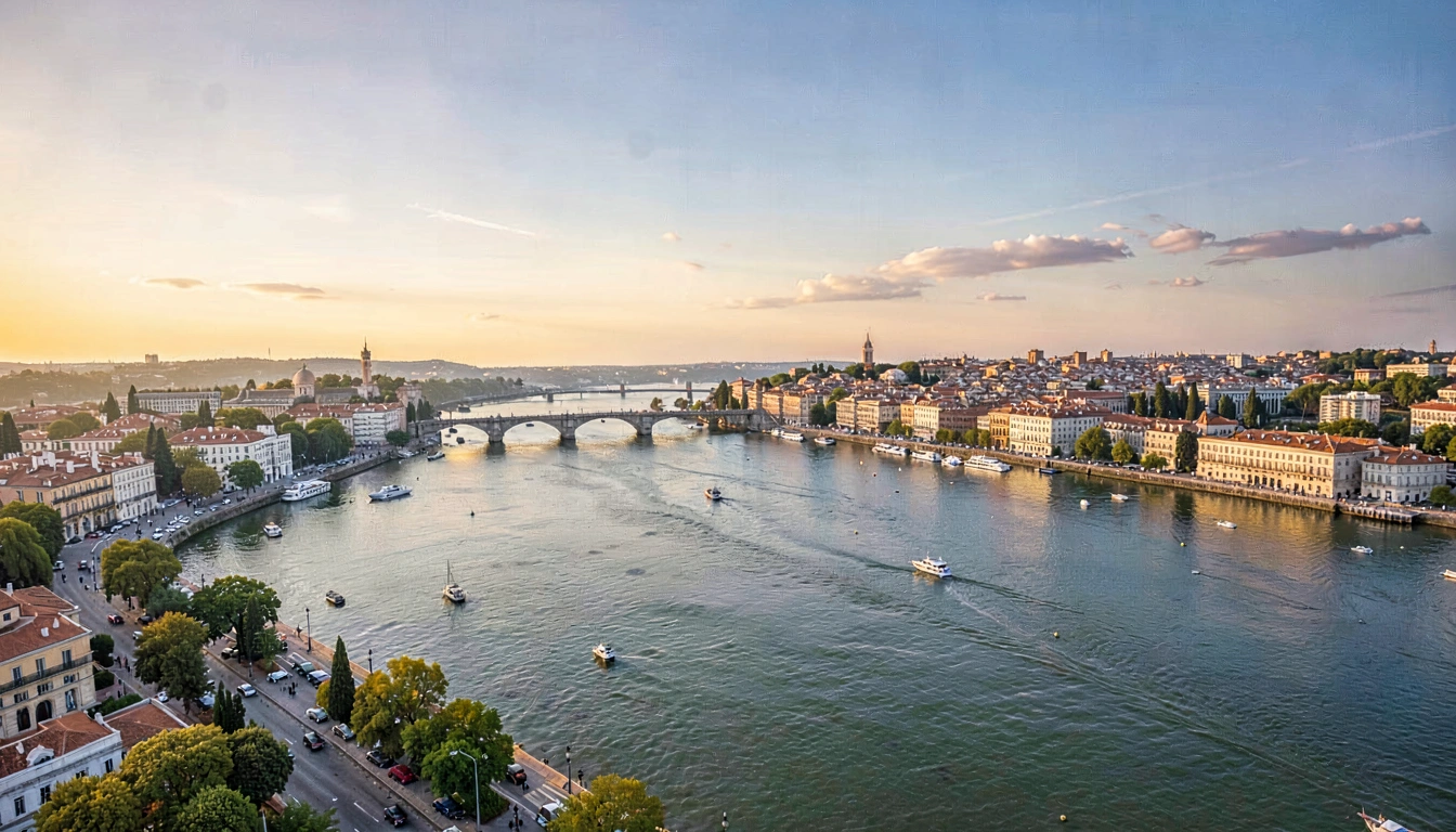 Tour de Barco com Piquenique em Toledo - foto principal