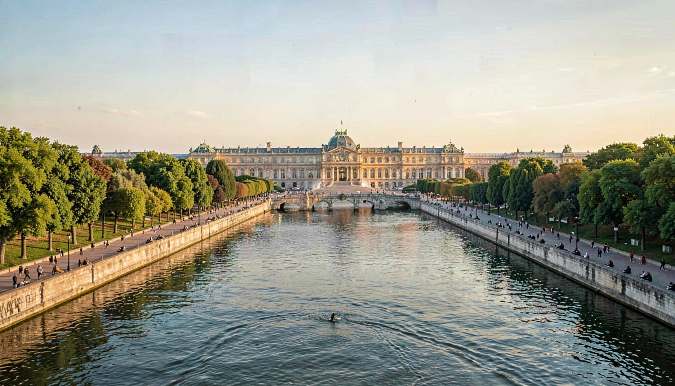 Tour de Barco com Piquenique em Versalhes - foto principal