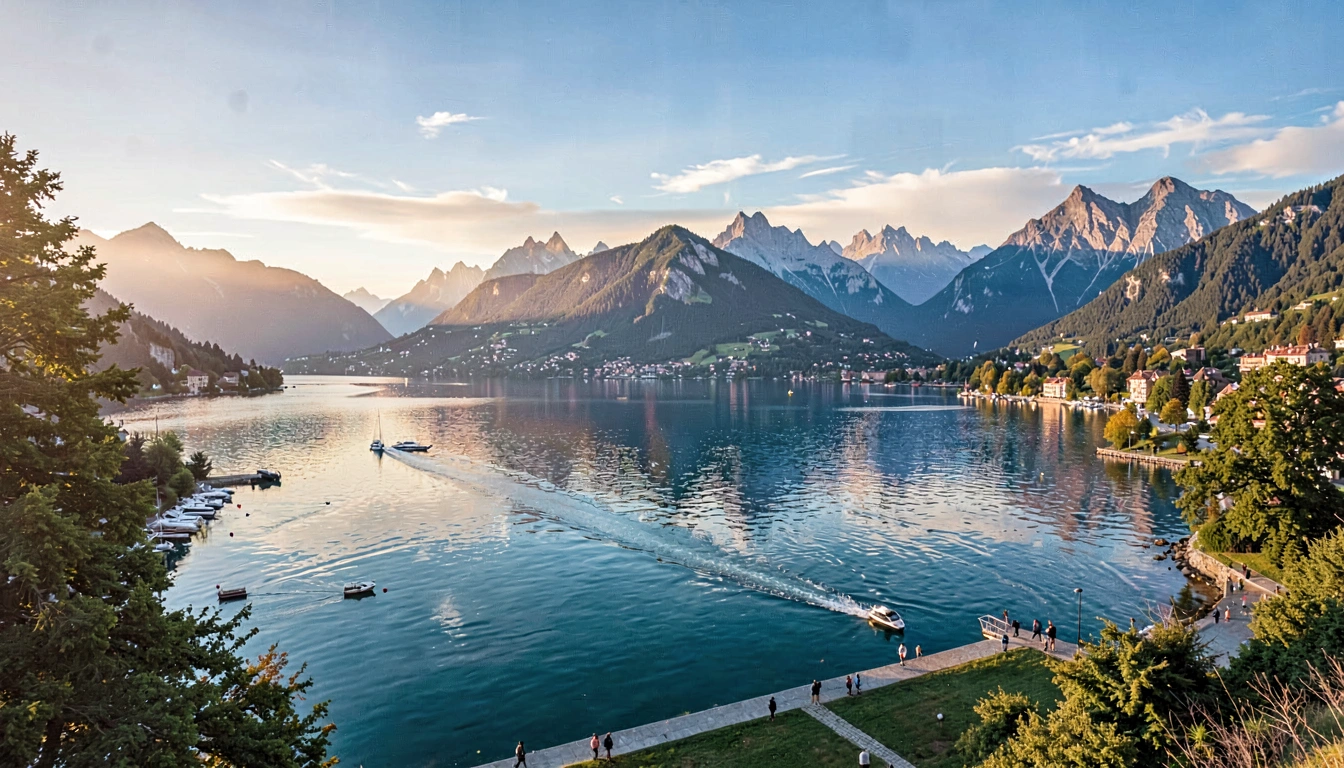 Tour de Barco em Annecy: Navegação Inesquecível - foto principal