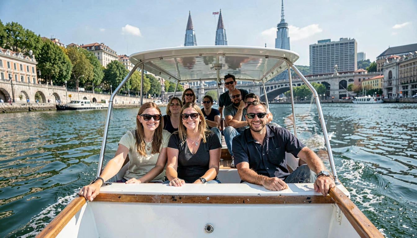 Tour de Barco em Bilbao: Navegação Inesquecível - foto 3