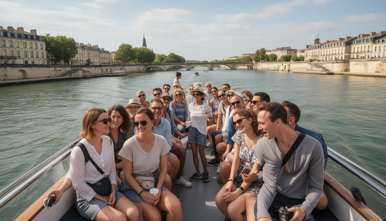 Tour de Barco em Bordeaux: Navegação Inesquecível - foto 3