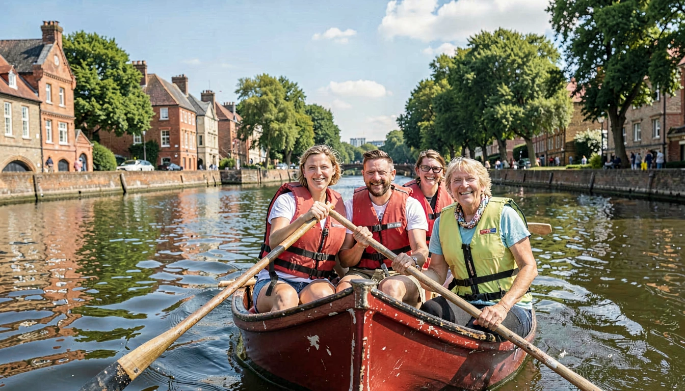 Tour de Barco em Cambridge: Navegação Inesquecível - foto 3