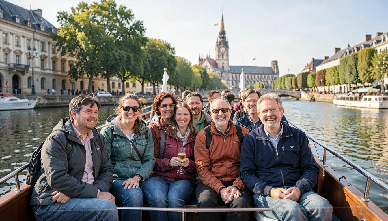 Tour de Barco em Colônia: Navegação Inesquecível - foto 3