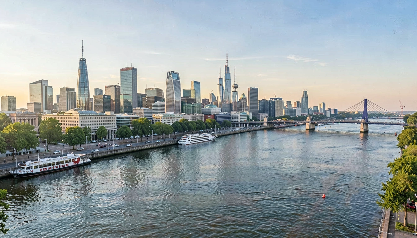 Tour de Barco em Frankfurt: Navegação Inesquecível - foto principal