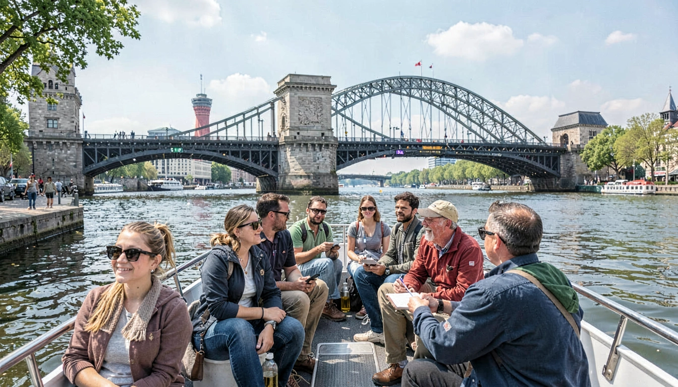 Tour de Barco em Frankfurt: Navegação Inesquecível - foto 3
