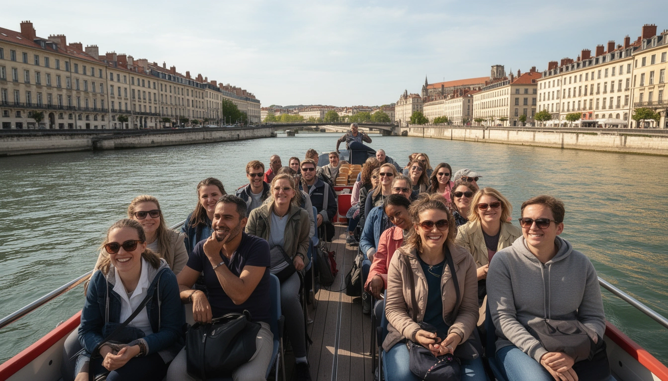 Tour de Barco em Lyon: Navegação Inesquecível - Imagem 1