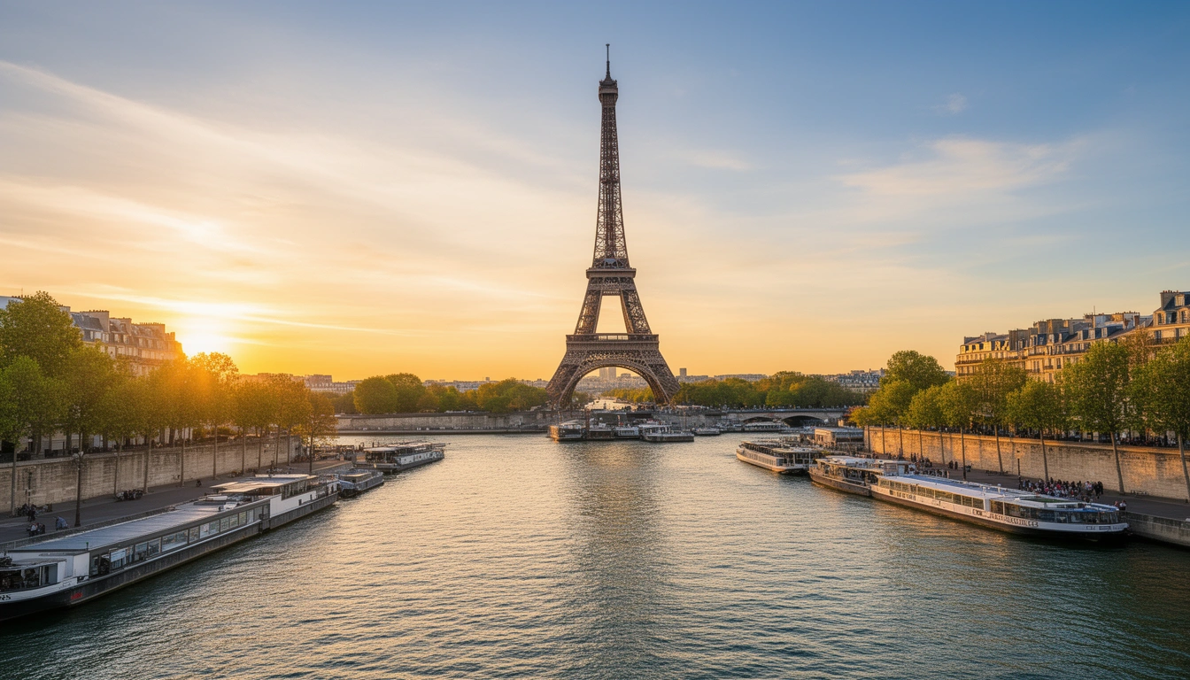 Tour de Barco em Paris: Navegação Inesquecível - Imagem 1