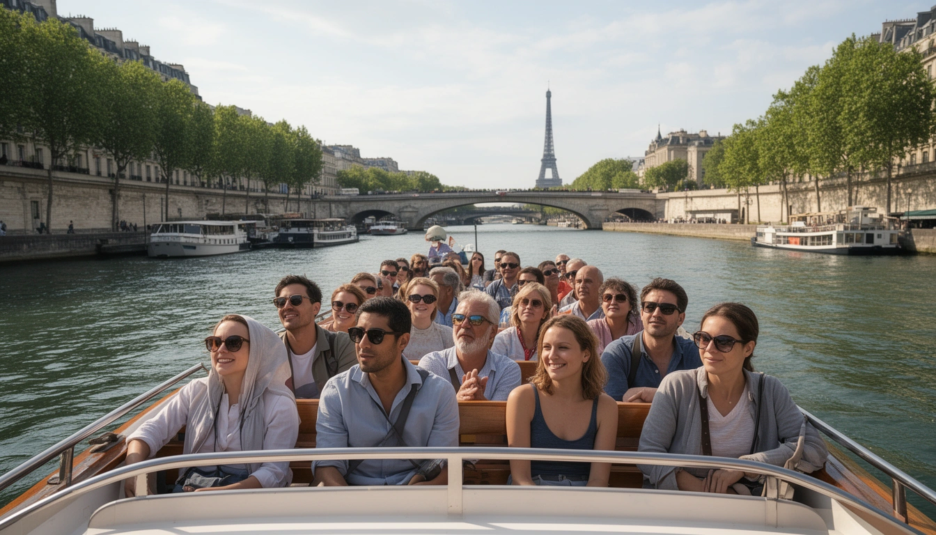 Tour de Barco em Paris: Navegação Inesquecível - foto 3
