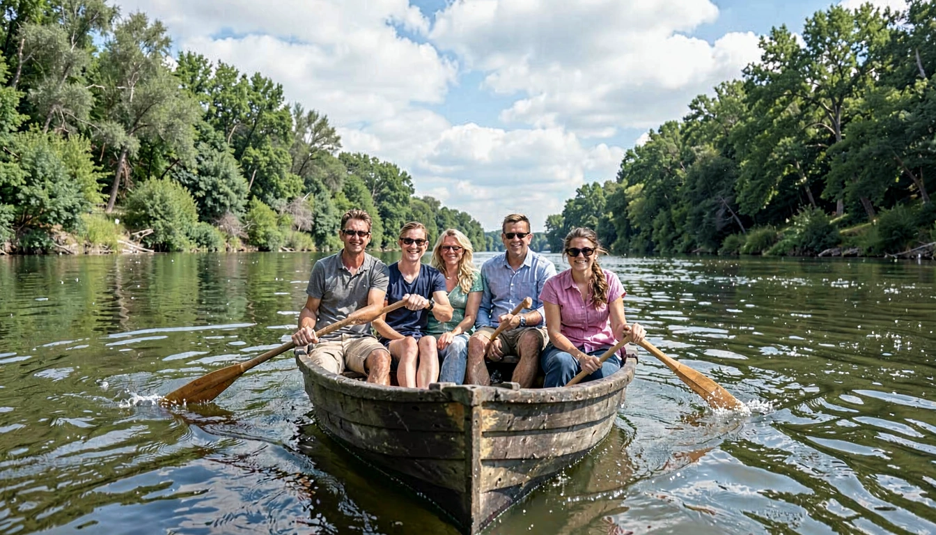 Tour de Barco em Rothenburg: Navegação Inesquecível - foto 3