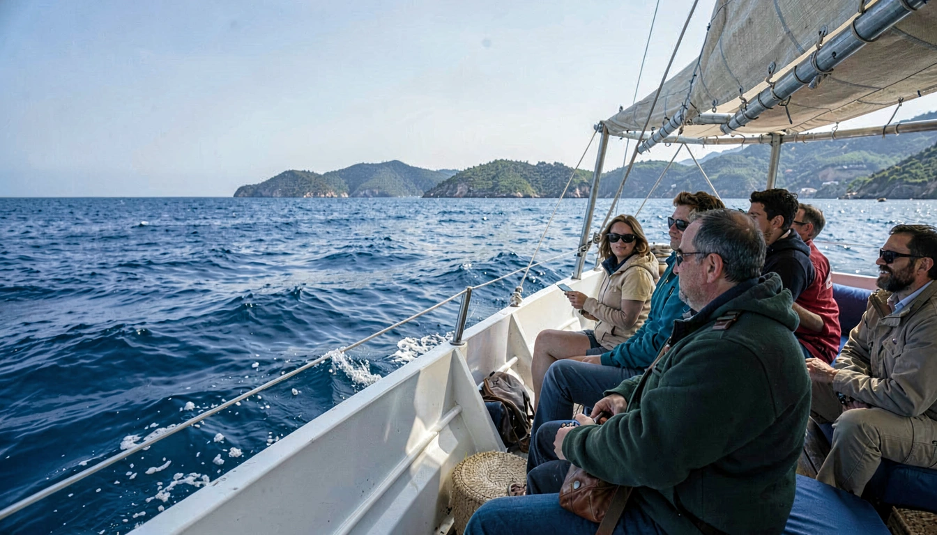 Tour de Barco em Tessalônica: Navegação Inesquecível - foto 3