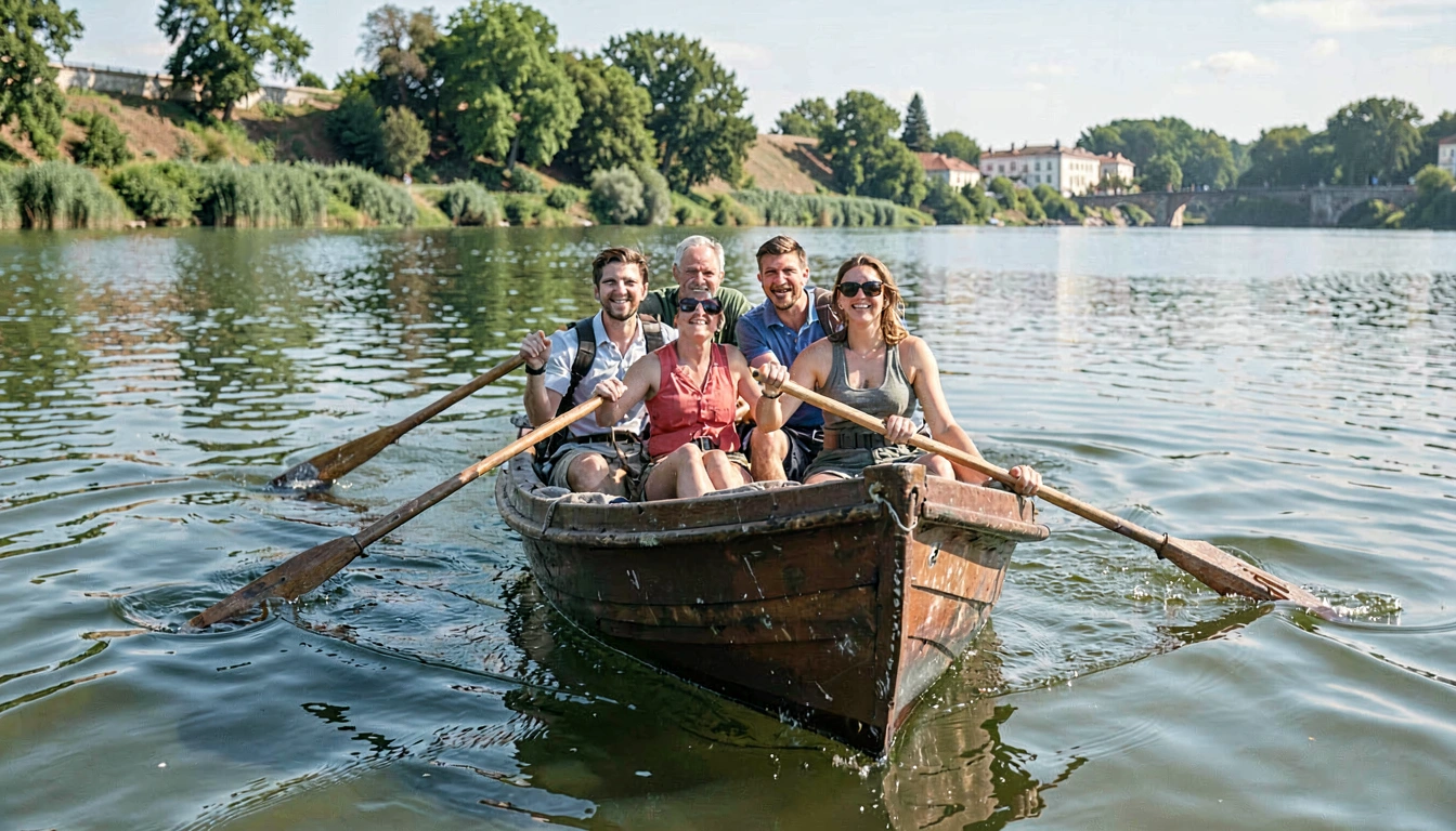 Tour de Barco em Toledo: Navegação Inesquecível - foto 3