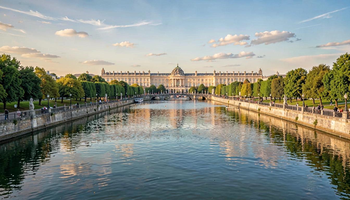 Tour de Barco em Versalhes: Navegação Inesquecível - foto principal