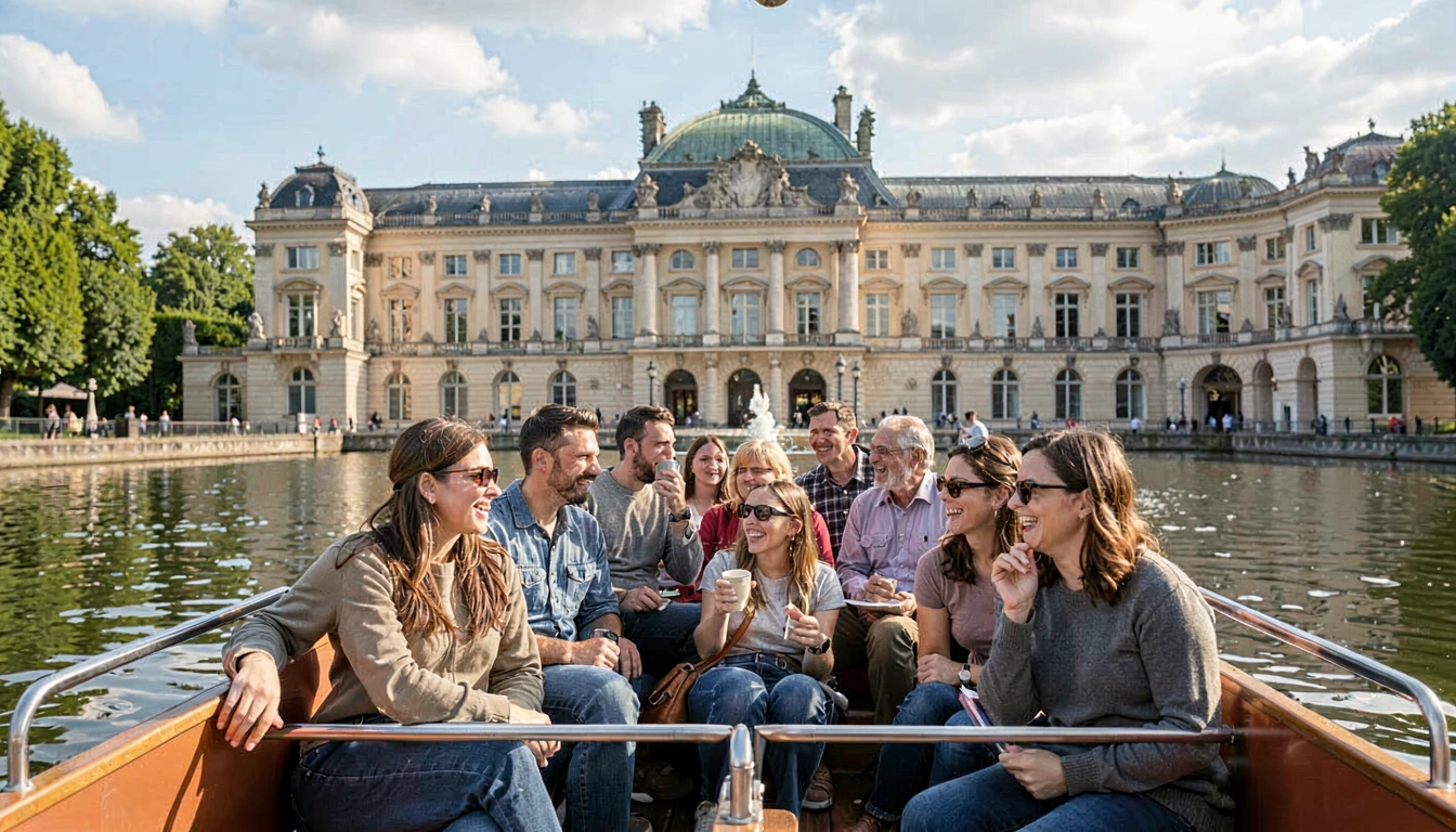 Tour de Barco em Versalhes: Navegação Inesquecível - foto 4