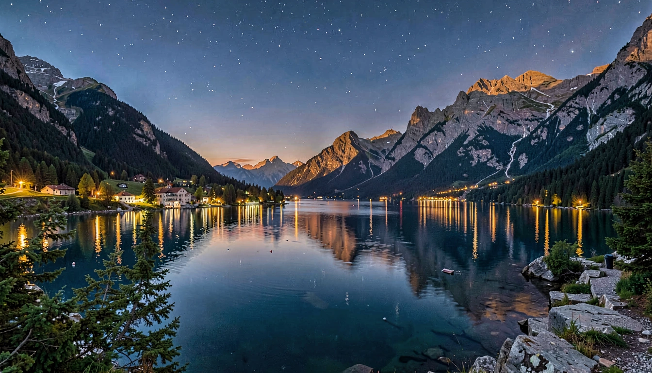 Tour de Barco Noturno em Annecy - foto principal