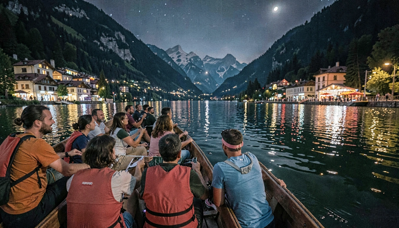 Tour de Barco Noturno em Annecy - foto 3