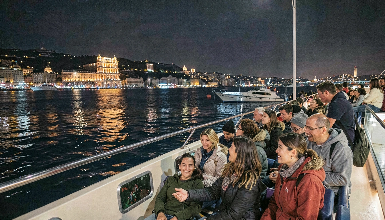 Tour de Barco Noturno em Barcelona - foto 3