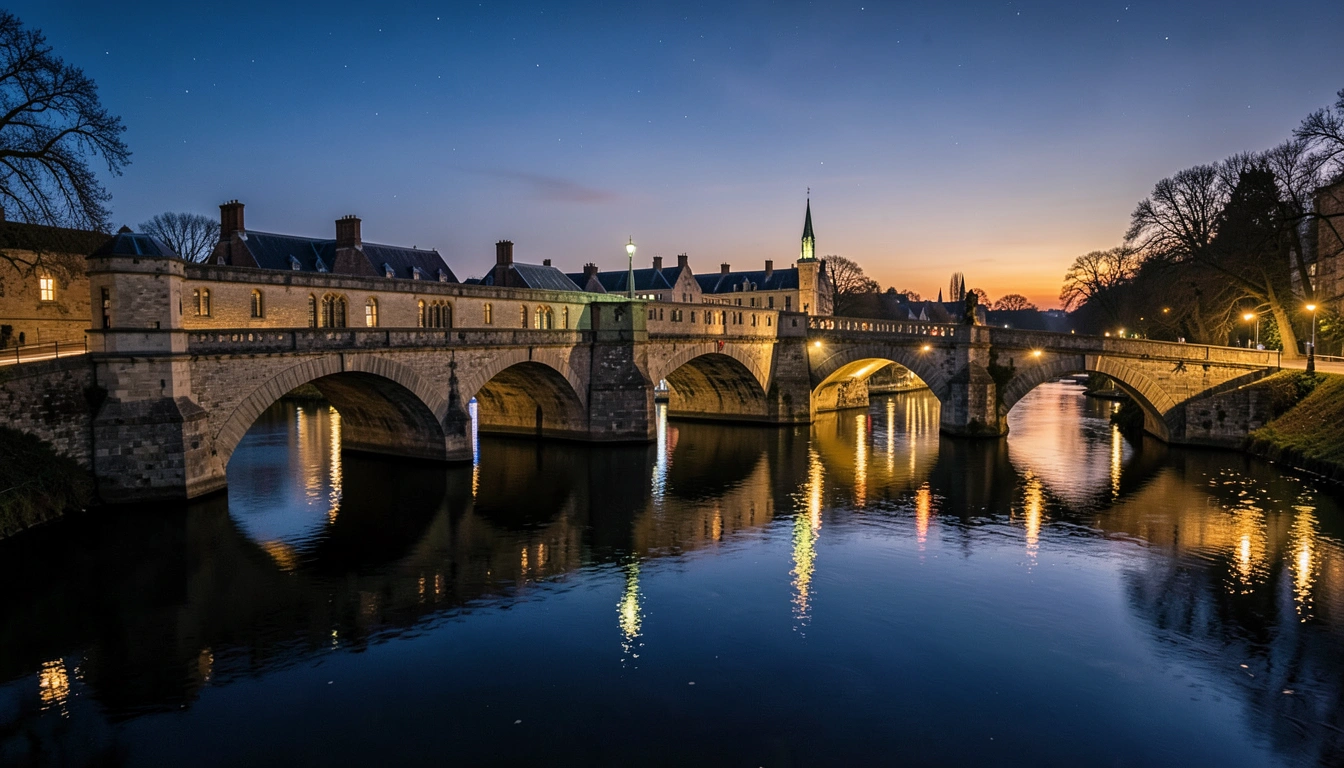 Tour de Barco Noturno em Bath - Imagem 1