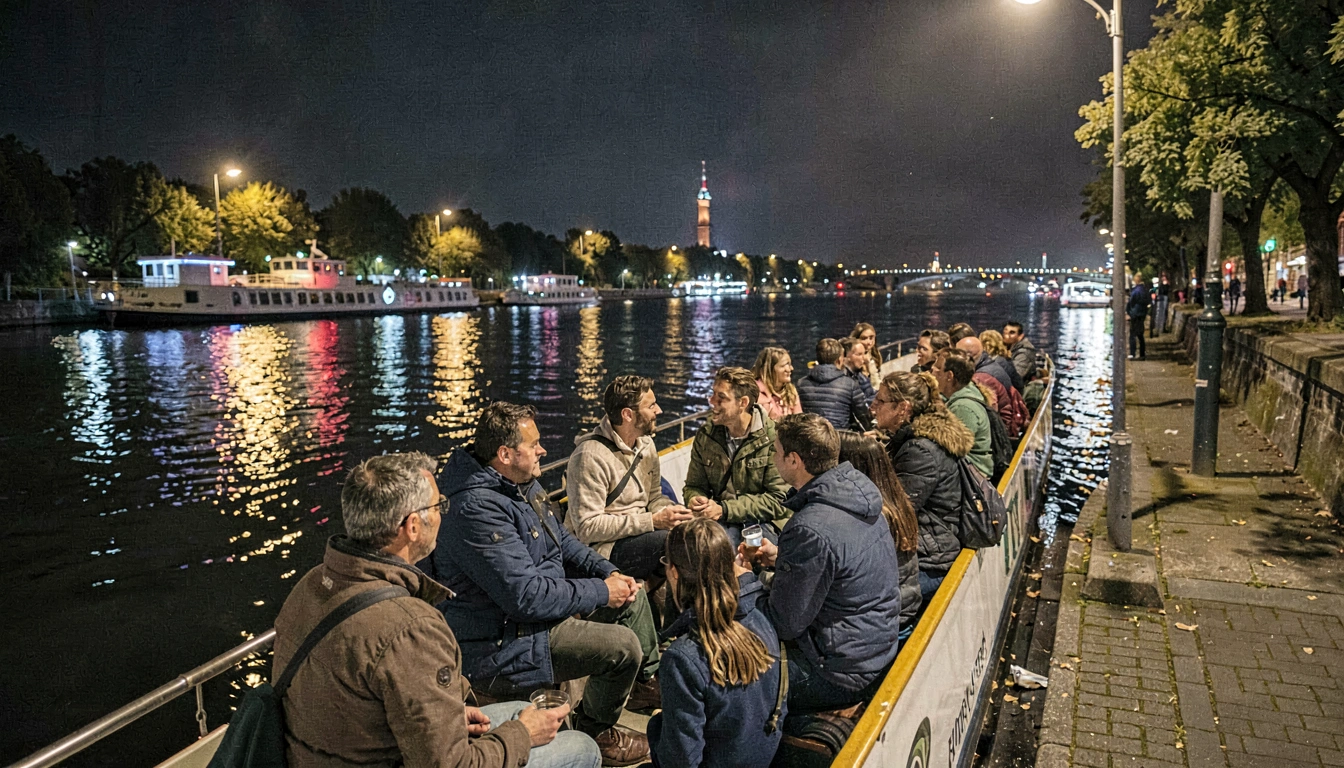 Tour de Barco Noturno em Berlim - foto 3