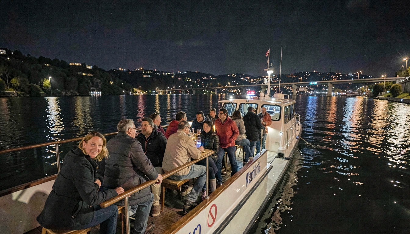 Tour de Barco Noturno em Bilbao - foto 3