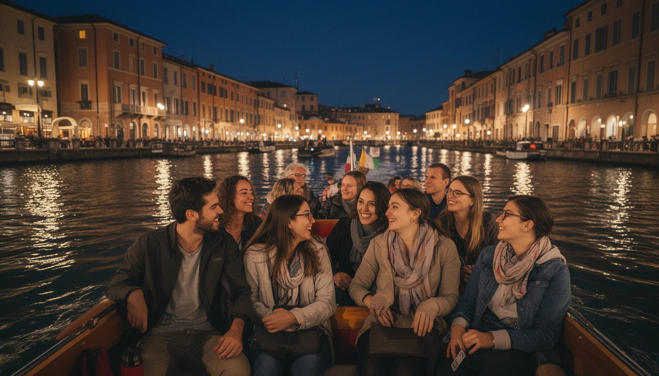 Tour de Barco Noturno em Bolonha - foto 3