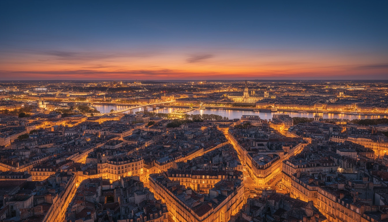 Tour de Barco Noturno em Bordeaux - foto principal