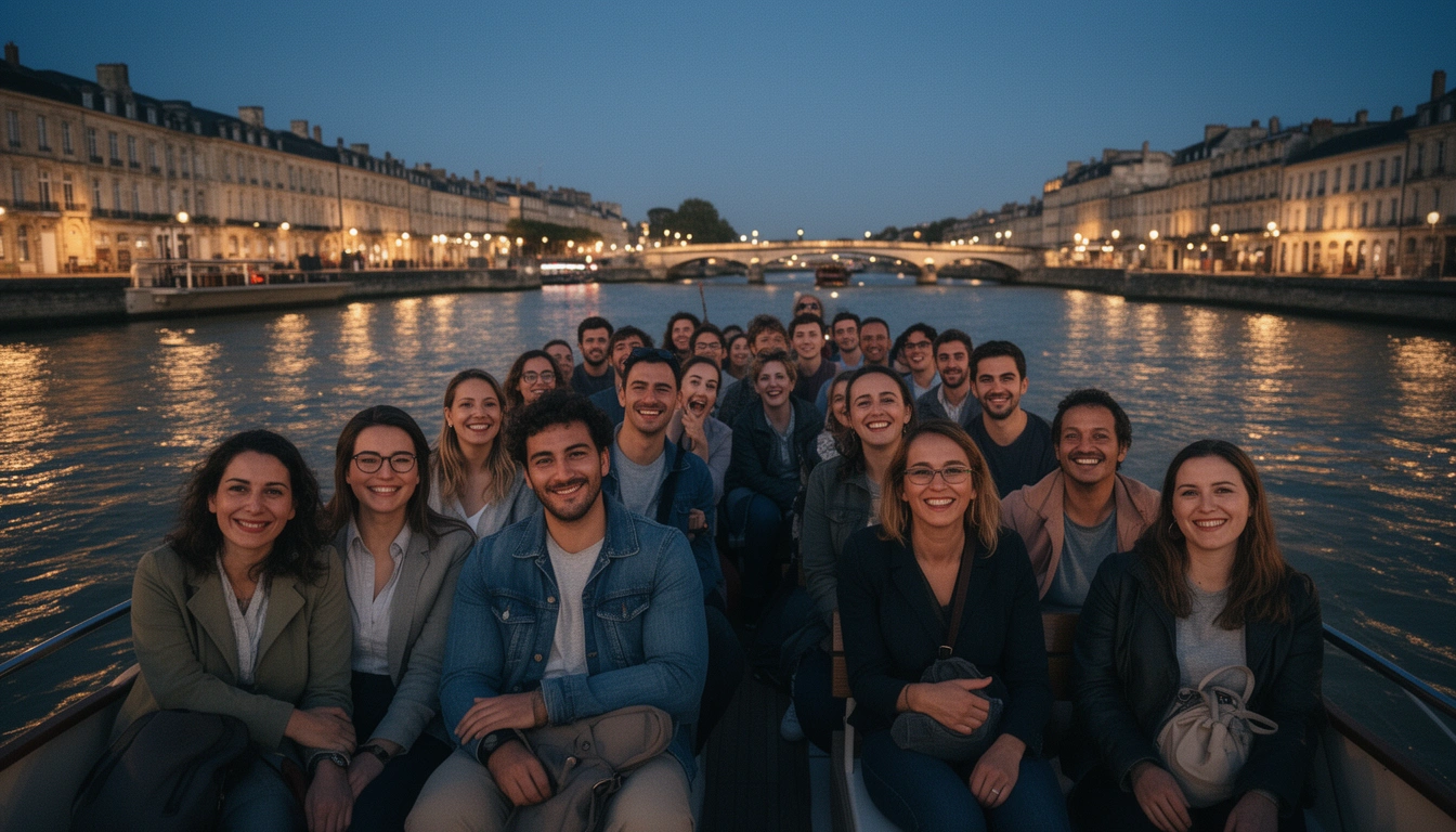Tour de Barco Noturno em Bordeaux - foto 3