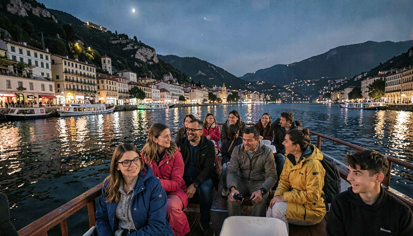 Tour de Barco Noturno em Braga - foto 3