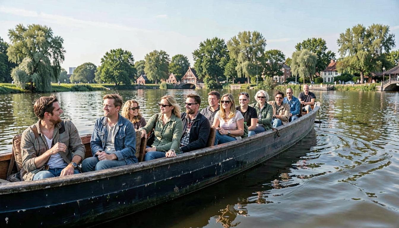 Tour de Barco Noturno em Cambridge - foto 3
