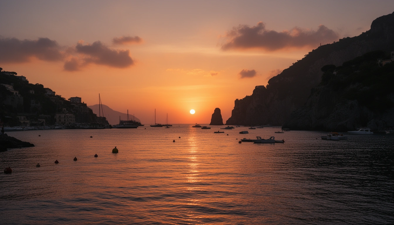 Tour de Barco Noturno em Capri - foto 6
