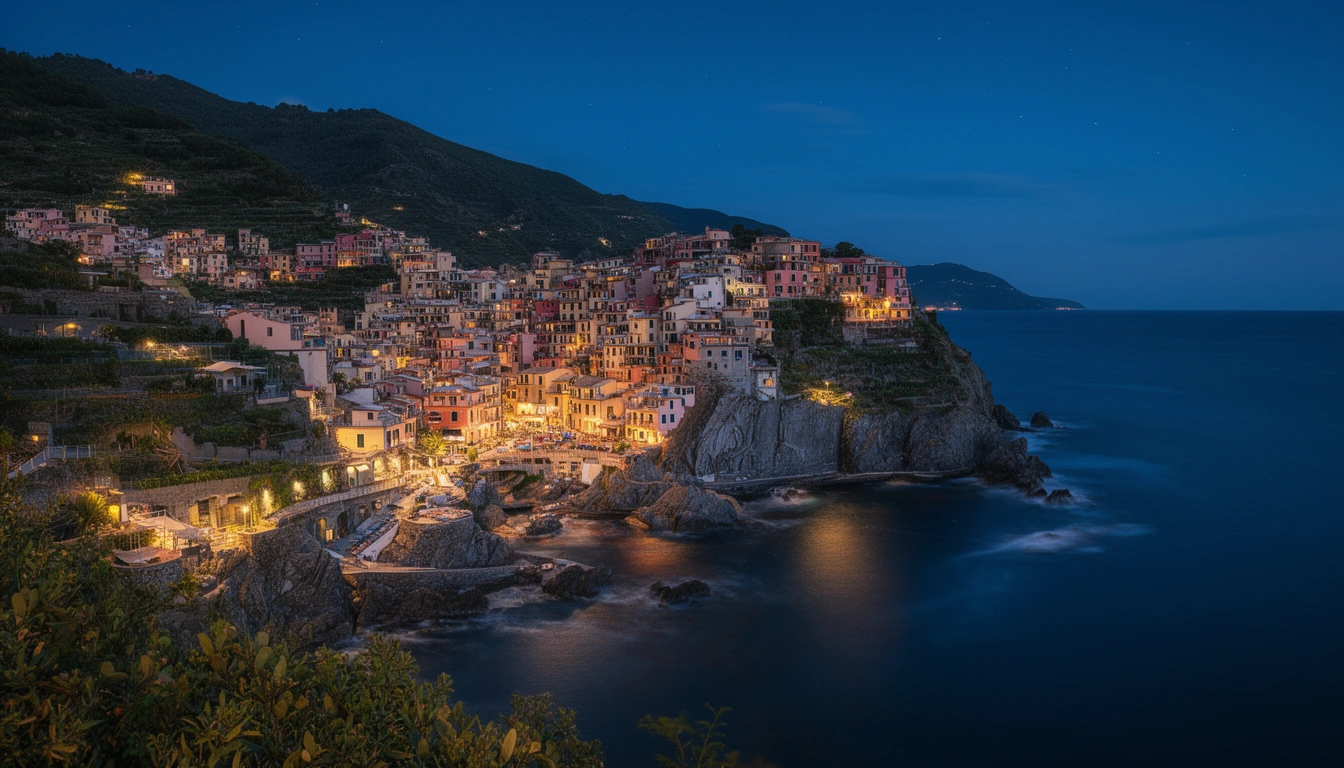 Tour de Barco Noturno em Cinque Terre - Imagem 1