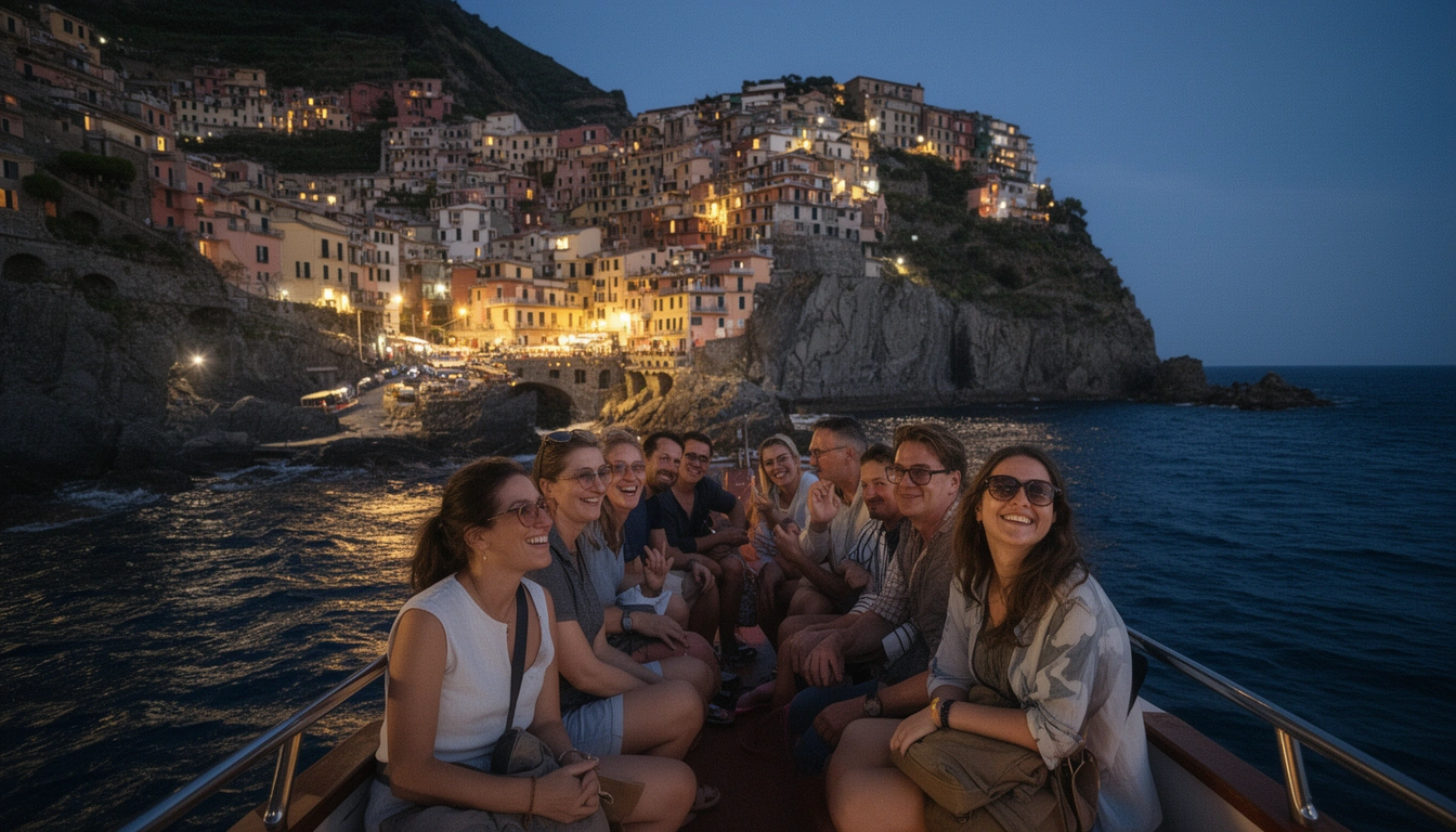 Tour de Barco Noturno em Cinque Terre - foto 3