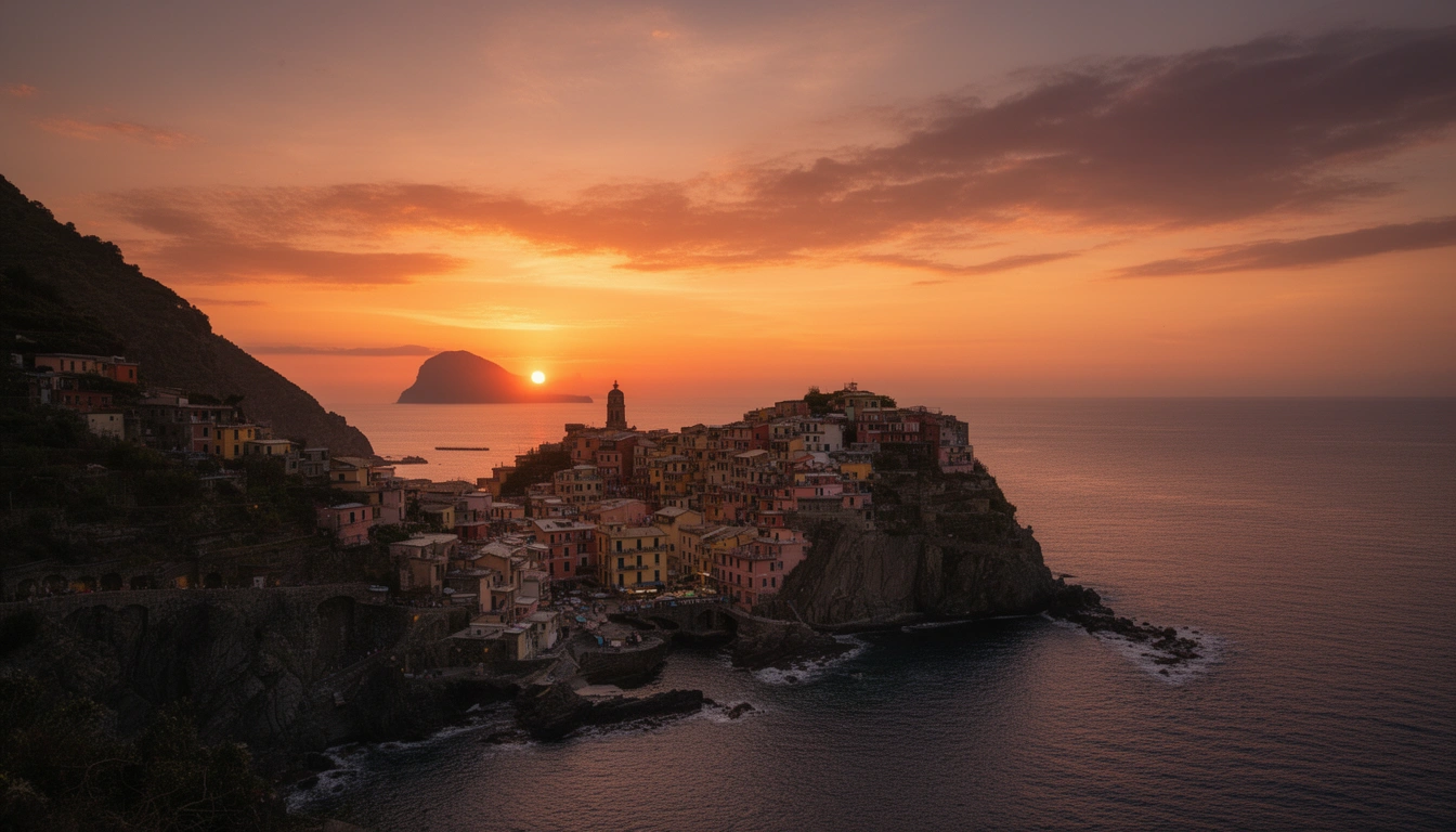 Tour de Barco Noturno em Cinque Terre - foto 6